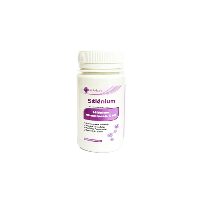 NUTRILAB - SELENIUM 60 GELULES