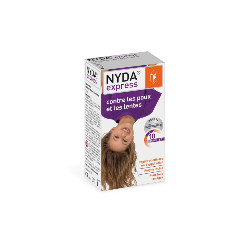 NYDA - SPRAY ANTI POUX 50ML