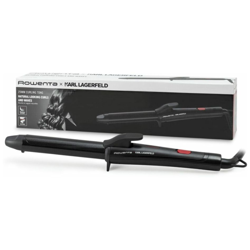 Rowenta X KARL LAGERFELD - CURLING TONG