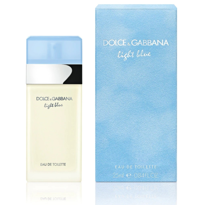 DOLCE AND GABBANA - LIGHT BLUE EDT 25ML