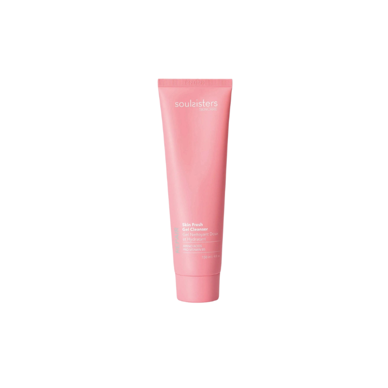 SOULSISTERS - GEL NETTOYANT DOUX ET HYDRATANT 150ML