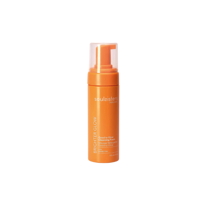 SOULSISTERS - MOUSSE NETTOYANTE GOOD TO GLOW 150ML
