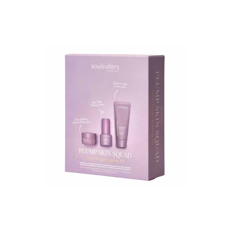 SOULSISTERS - PLUMP SKIN SQUAD COFFRET REGENERANT