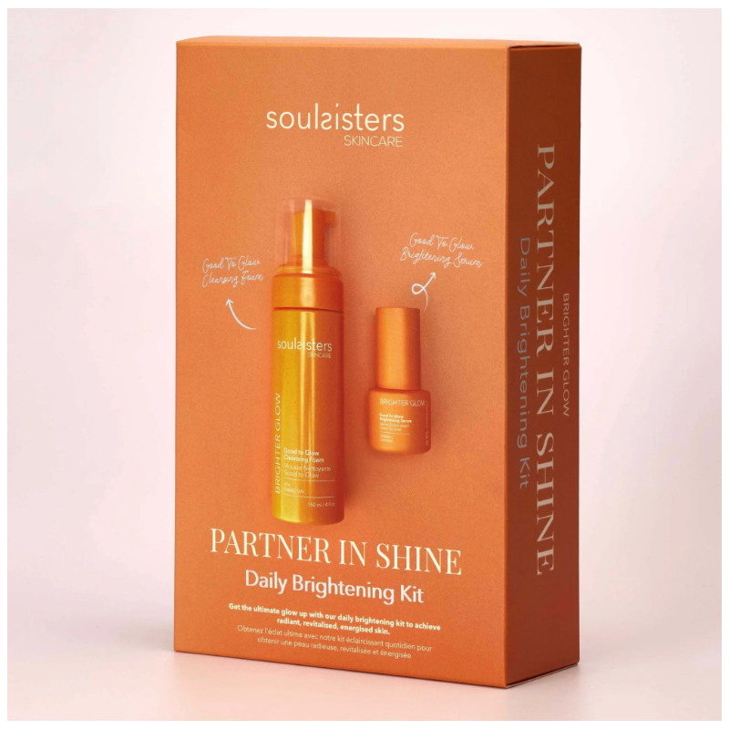 SOULSISTERS - PARTNER IN SHINE COFFRET ECLAIRCISSANT