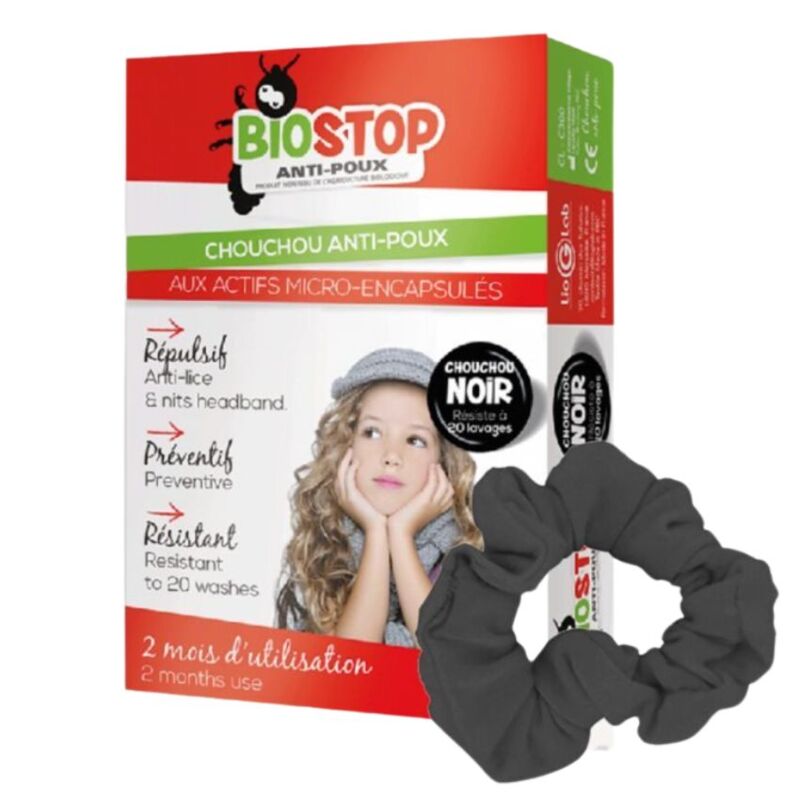 BIOSTOP - CHOUCHOU ANTI-POUX ROSE