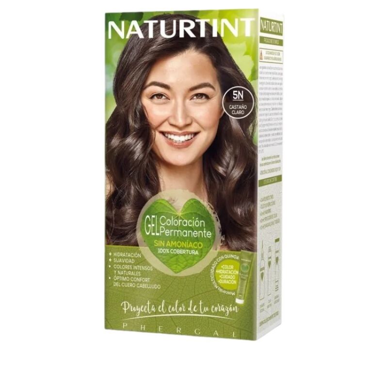 NATURTINT PHERGAL - CHÂTAIN CLAIR 5N