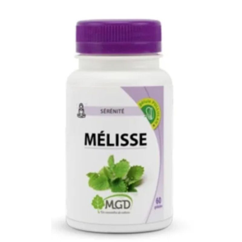 MGD - MELISSE PILLULIER 60 GELULES