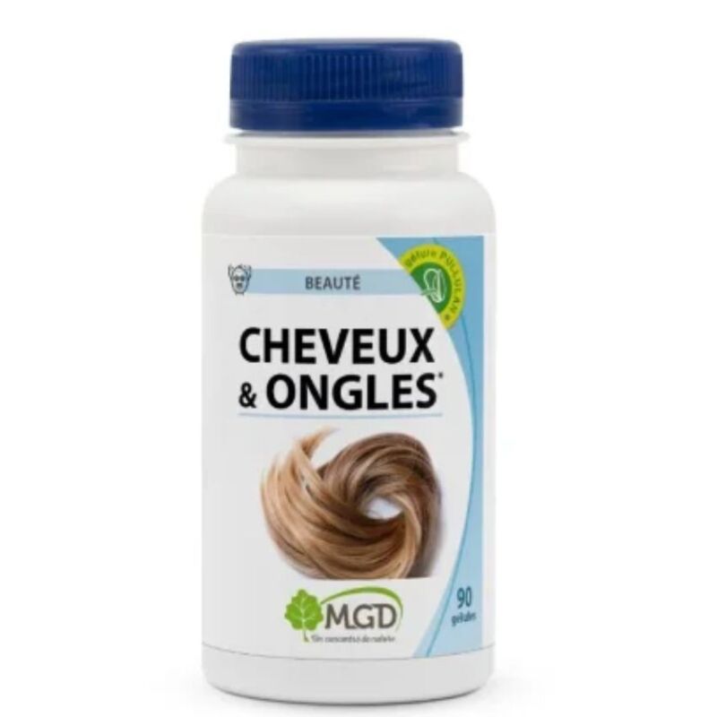 MGD - CHEVEUX ET ONGLES PILLULIER 90 GELULES