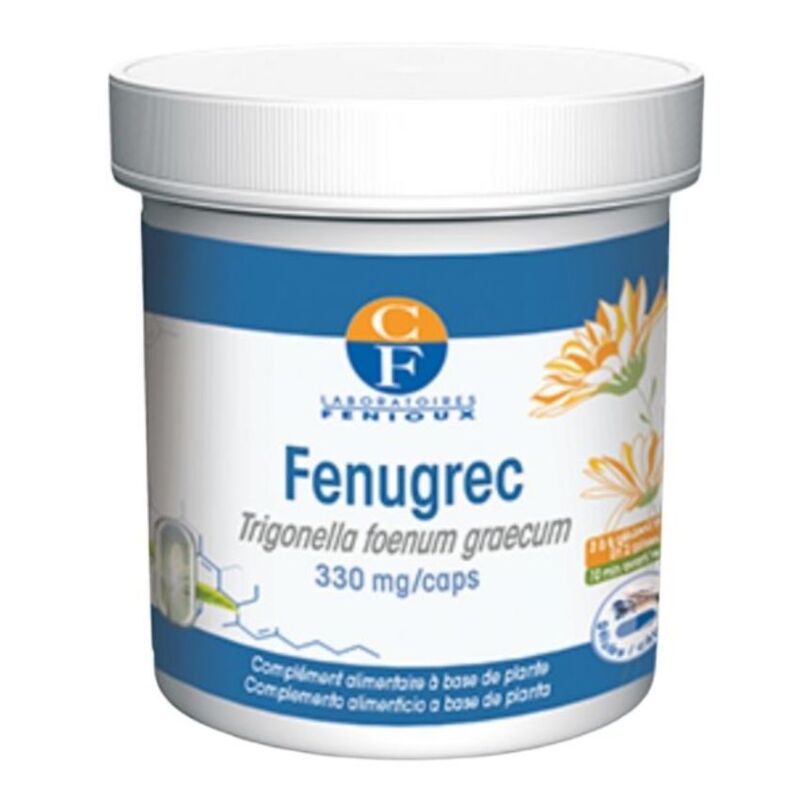 FENIOUX - FENUGREC 330MG