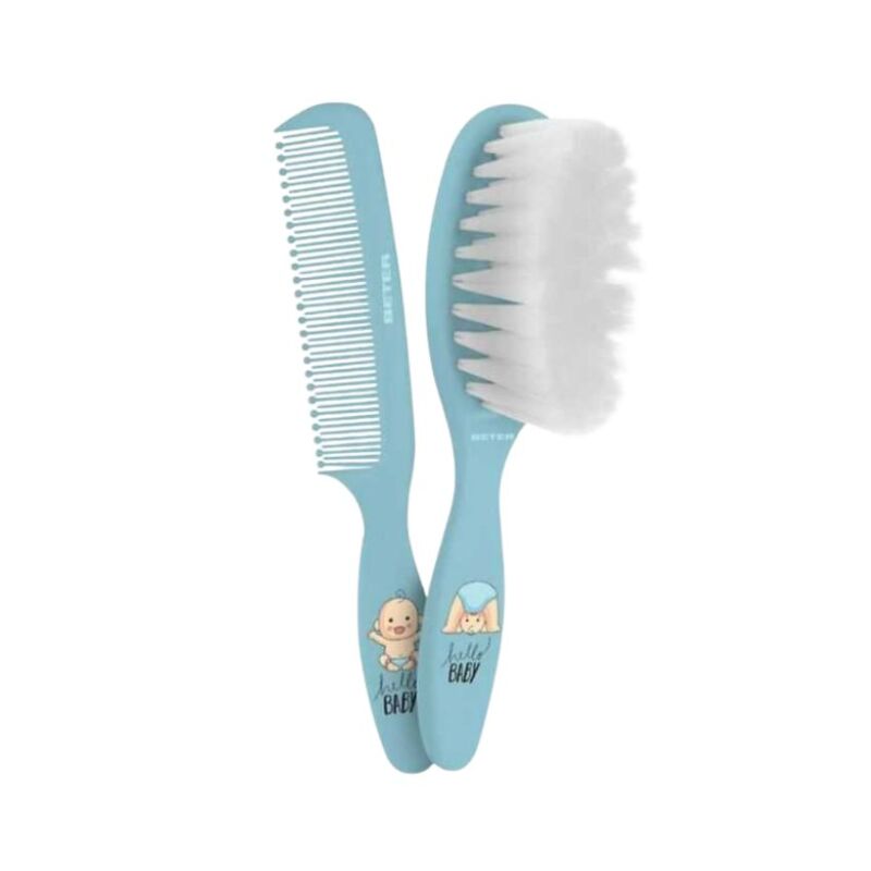 BETER - MINICURE BROSSE ET PEIGNE POUR BEBE