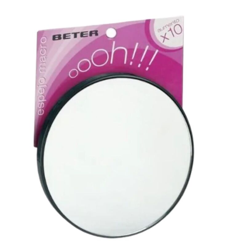 BETER - OOOH MACRO MIROIR AVEC 2 VENTOUSES