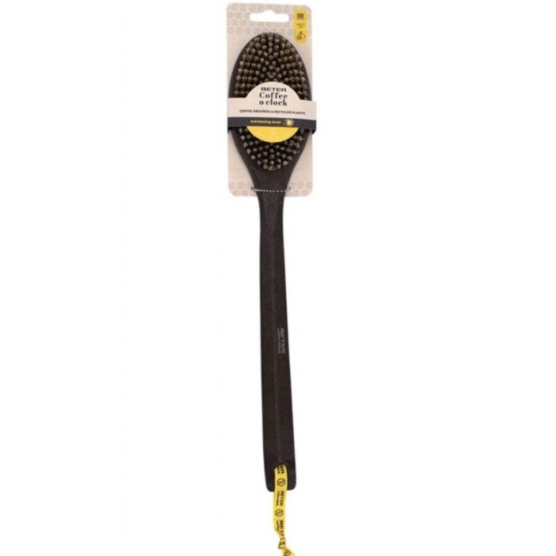 BETER - COFFEE O CLOCK BATH BRUSH