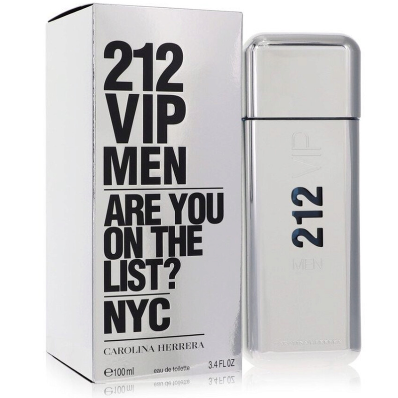 CAROLINA HERRERA - 212 VIP MEN EDT 100ML