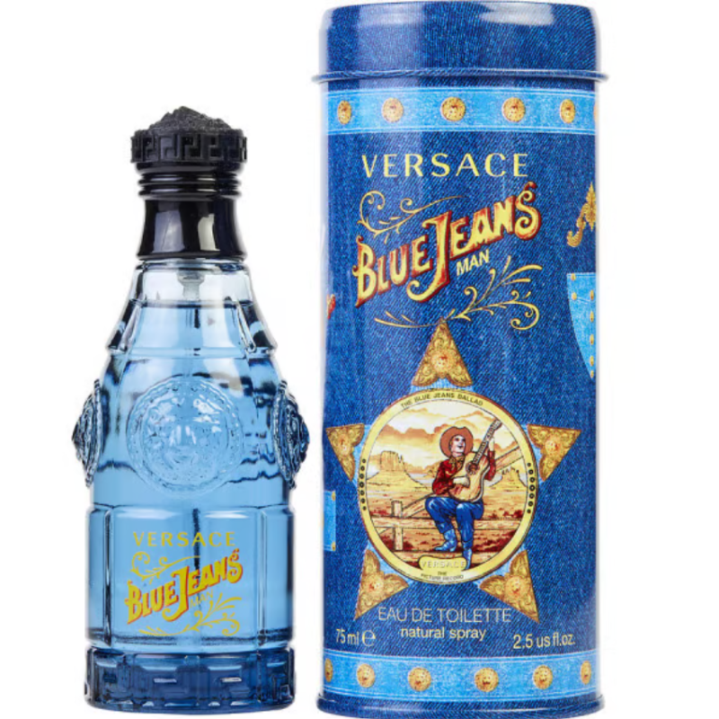 VERSACE - BLUE JEANS EDT 75ML