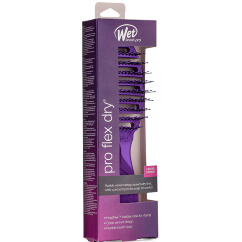 WET BRUSH - PRO FLEX DRY RARE BOTANIC PURPLE