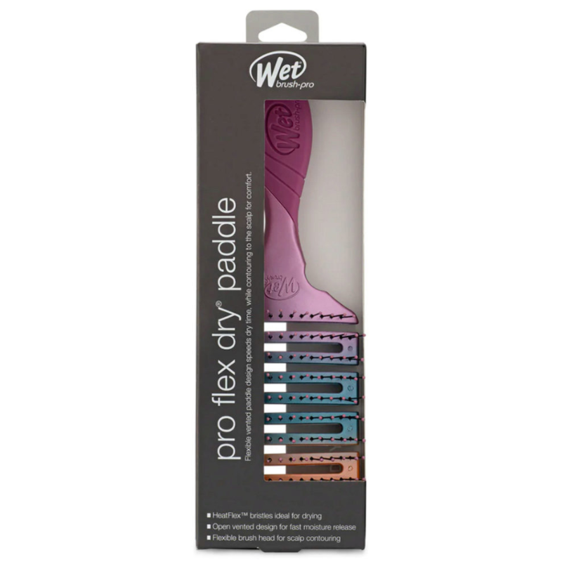 WET BRUSH - PRO FLEX DRY BOLD PURPLE