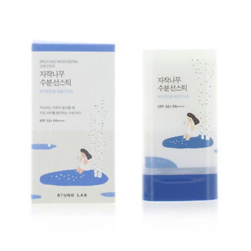 ROUND LAB - BIRCH JUICE MOISTURIZING SUN STICK SPF 50 PA    