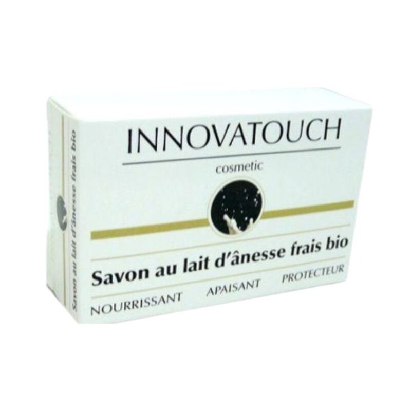 INNOVATOUCH - SAVON AU LAIT D'ANESSE FRAIS BIO 125G