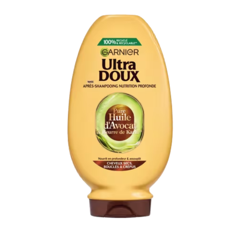 GARNIER - ULTRA DOUX ULTRA NOURISHING CONDITIONER AVOCADO OIL 200 ML
