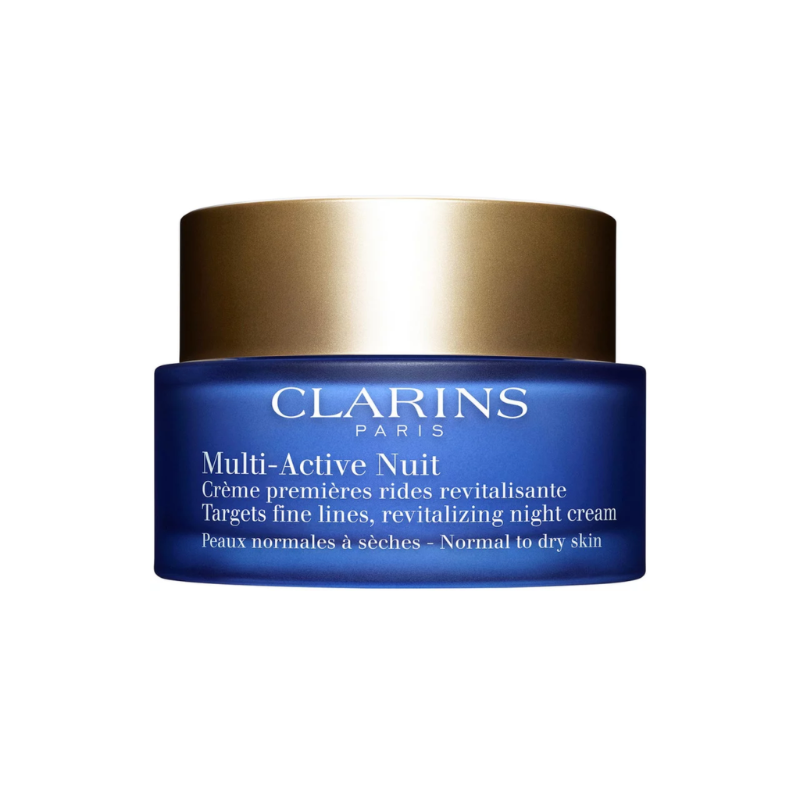 CLARINS - MULTI-ACTIVE NUIT CREME PEAUX NORMALES A SECHES 50ML