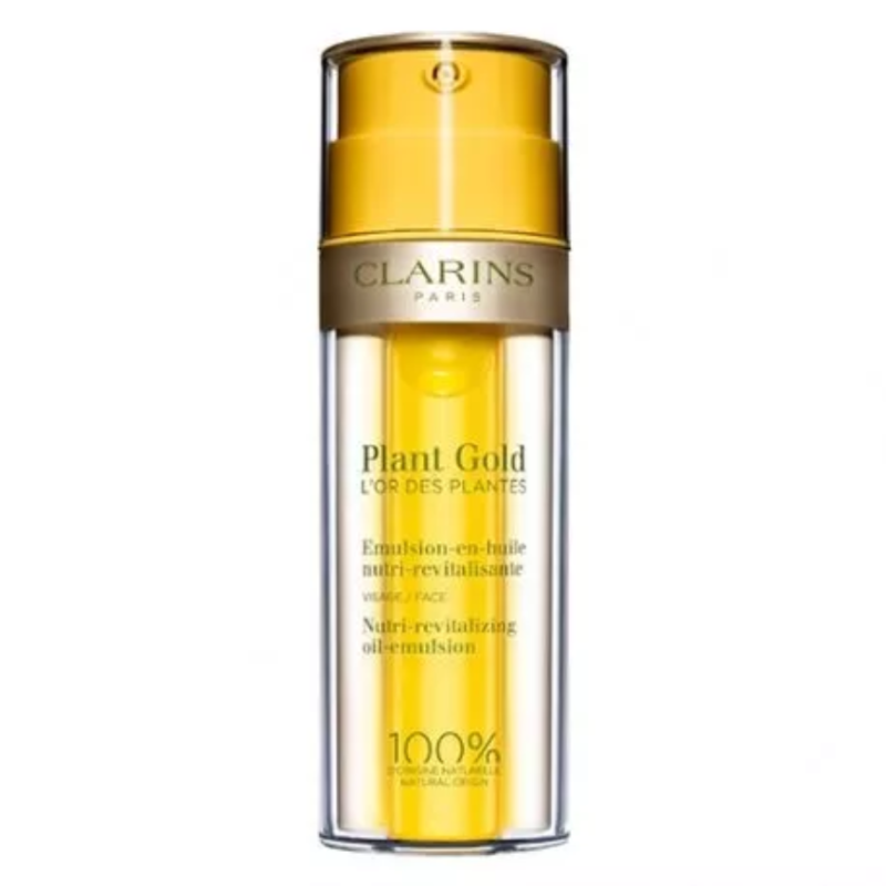 CLARINS - PLANT GOLD EMULSION-EN-HUILE NUTRI-REVITALISANTE 35ML