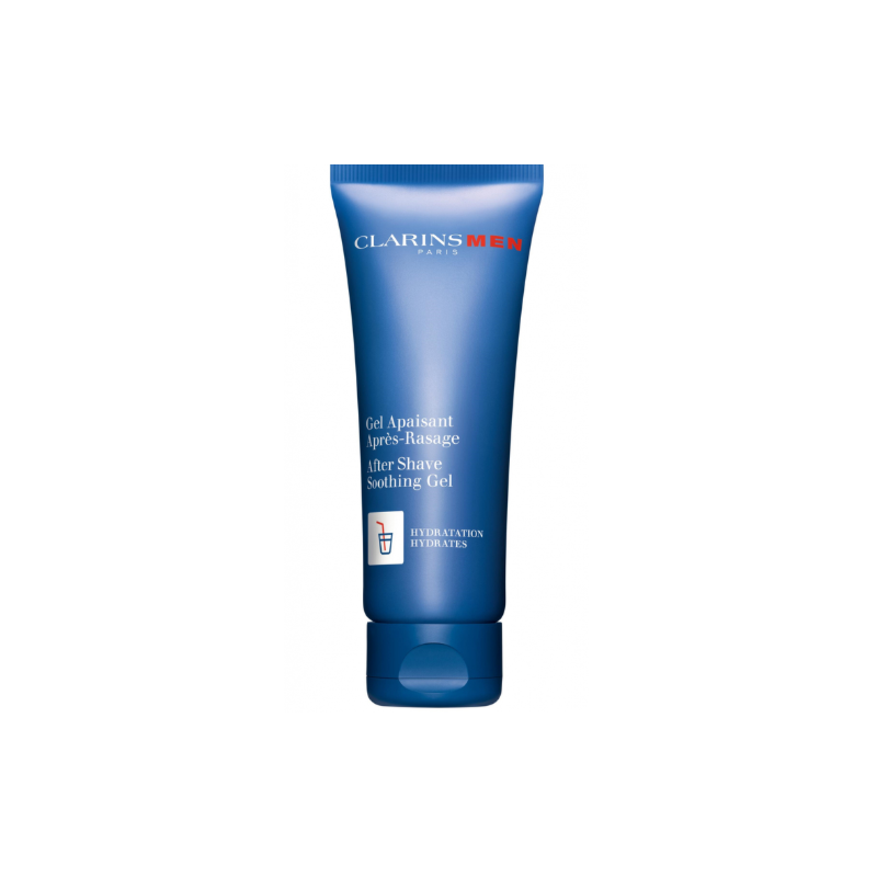 CLARINS - MEN GEL APAISANT APRES-RASAGE 75ML