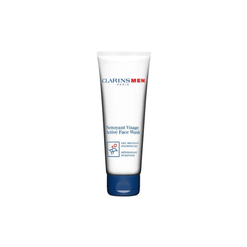 CLARINS - MEN NETTOYANT VISAGE 125ML