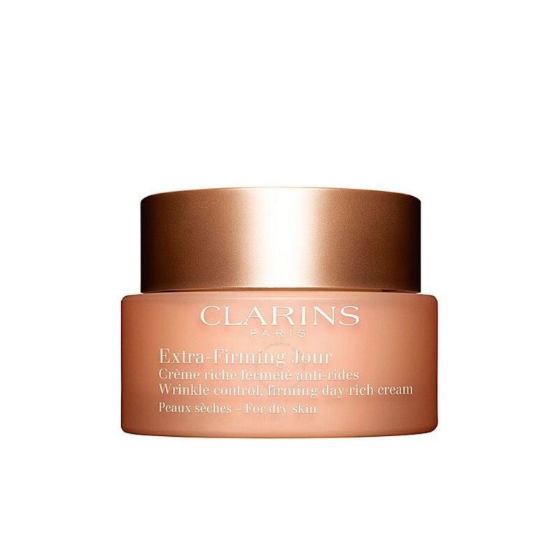  CLARINS - EXTRA FIRMING JOUR CREME RICHE FERMETE ANTI RIDES PEAUX SECHES 50ML