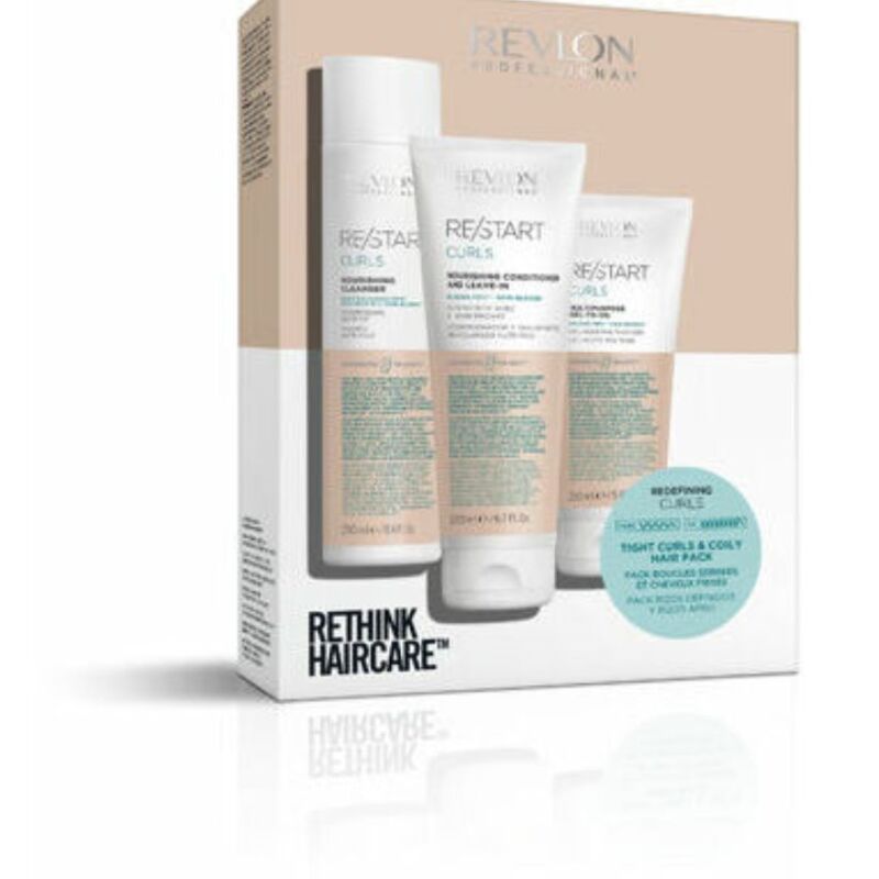 REVLON PROFESSIONAL- REVLON RESTART TIGHT CURLS&COILY PACK, GIFT SET