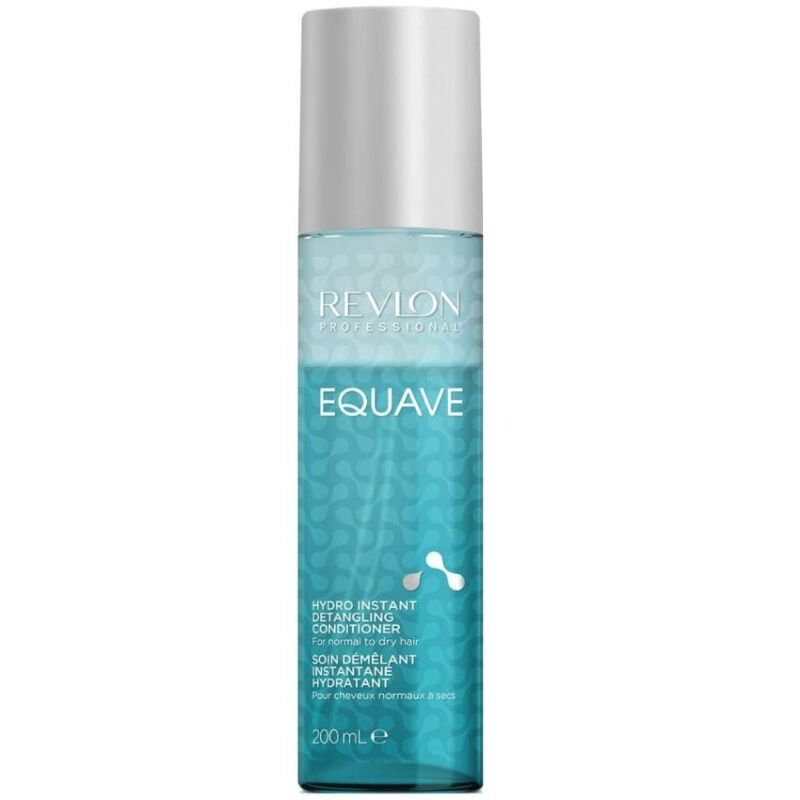 REVLON PROFESSIONAL - EQUAVE INSTANT HYDRO NUTRITIVE DETANGLING CONDITIONER POUR CHEVEUX SECS 200ML