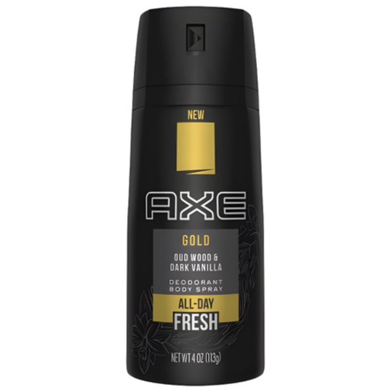 AXE - GOLD OUD WOOD & DARK VANILLA 150ML