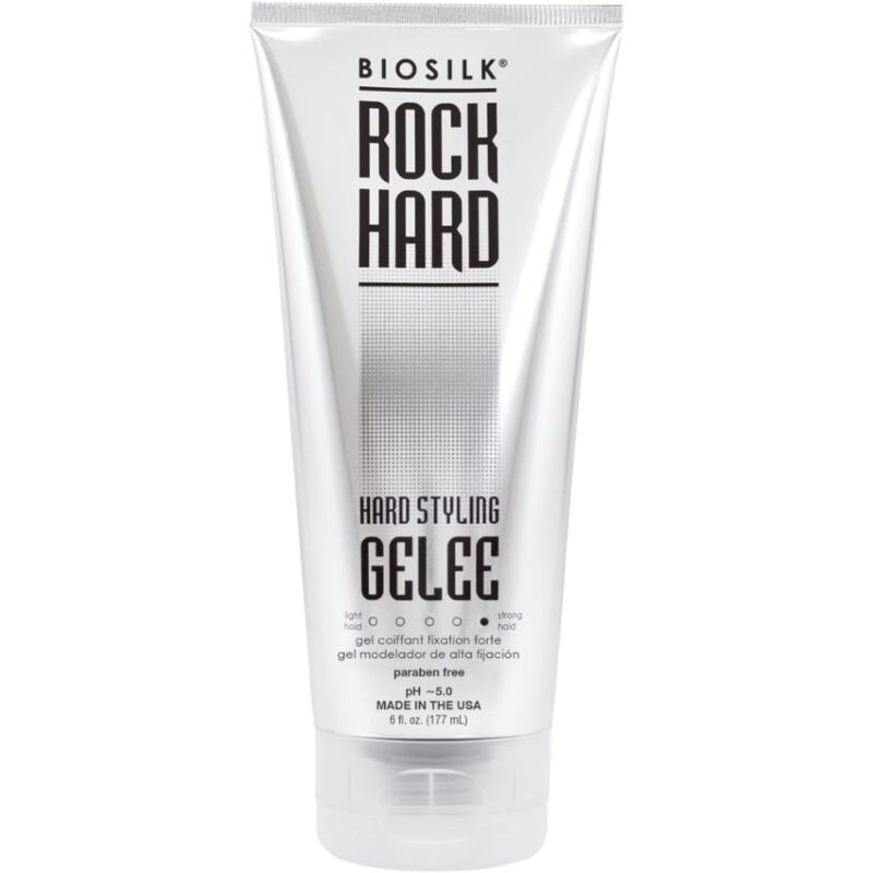 BIOSILK - ROCK HARD STYLING GELEE 177 ML