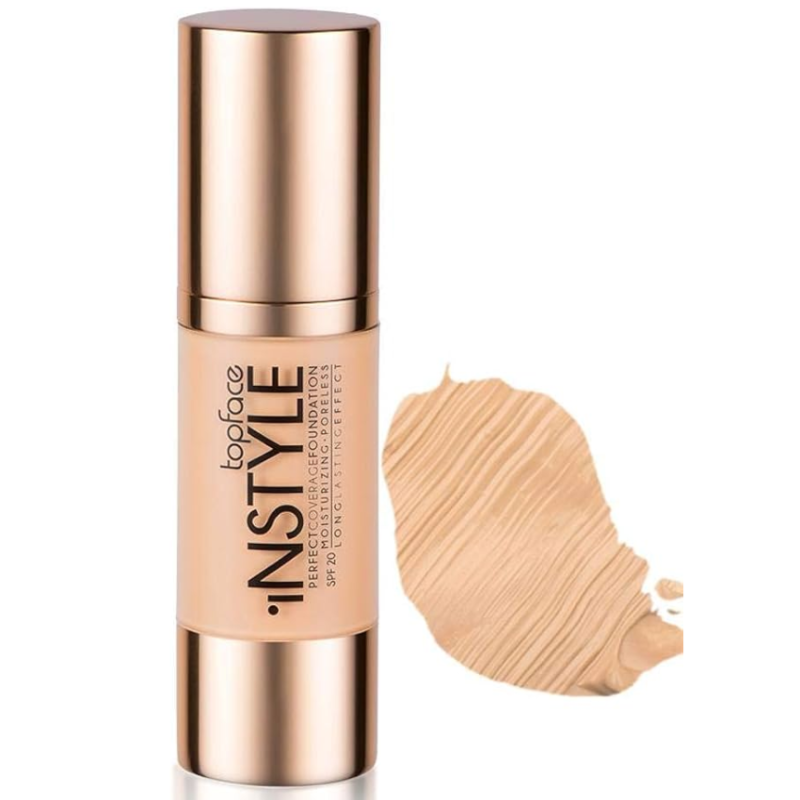 TOPFACE - PERFECT COVERAGE FOUNDATION 003