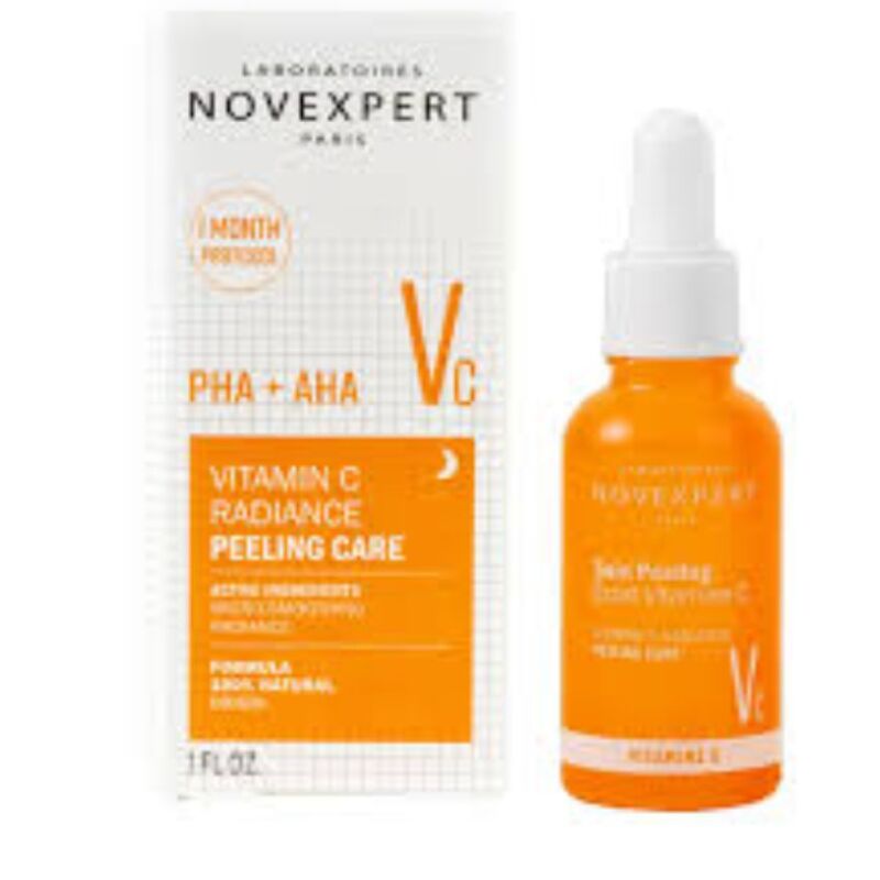 NOVEXPERT - SOIN PEELING ECLAT VITAMINE C 30 ML