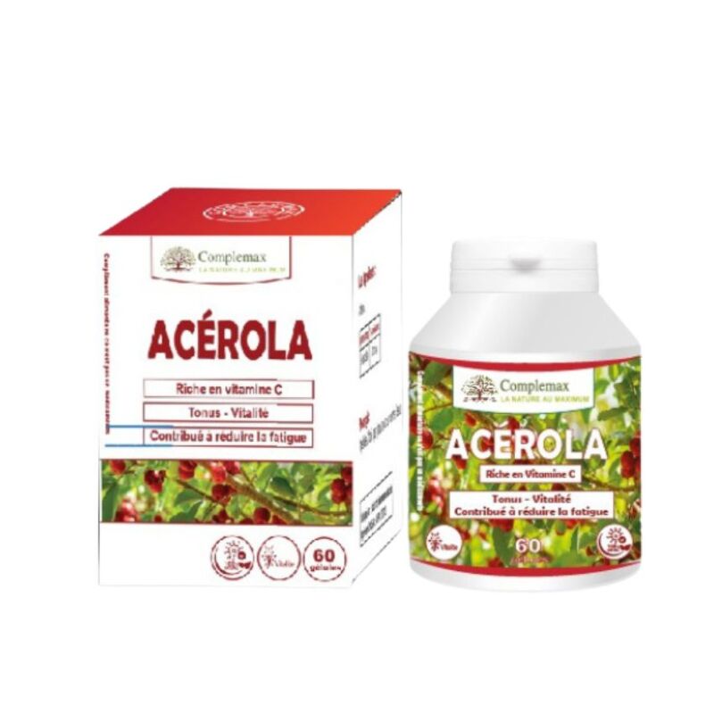 COMPLEMAX - ACEROLA 500 MG 60 GELULES