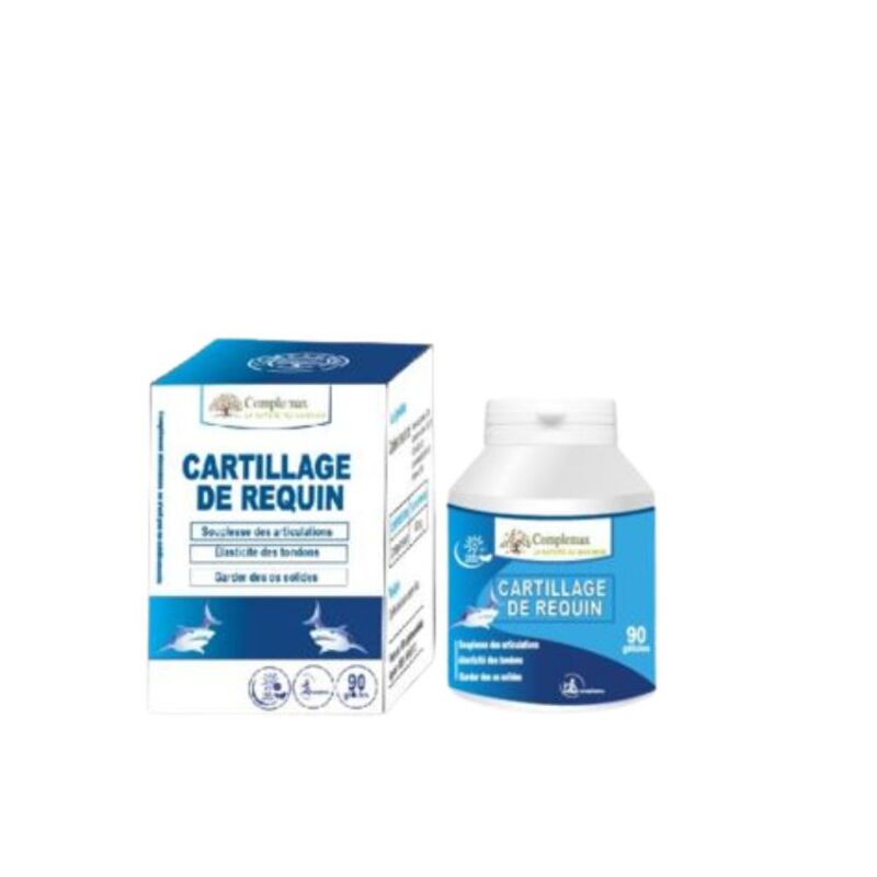 COMPLEMAX - CARTILLAGE DE REQUIN 400 MG 90 GELULES