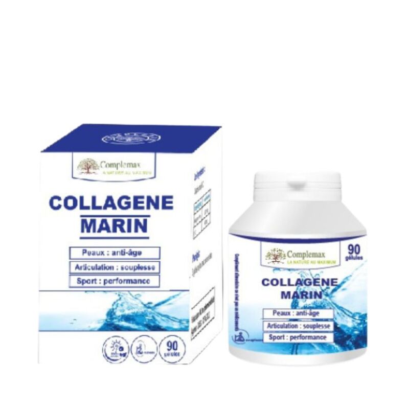 COMPLEMAX - COLLAGENE MARINE 330 MG 90 GELULES