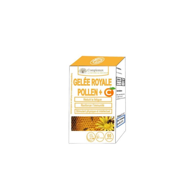 COMPLEMAX - GELEE ROYAL POLLEN   C 60GELULES