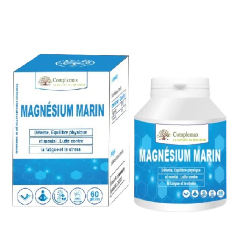 COMPLEMAX - MAGNESIUM MARIN 300 MG 60 GELULES