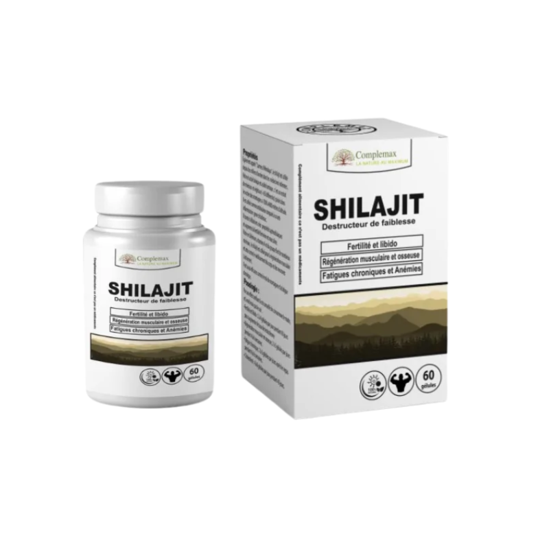 COMPLEMAX - SHILAJIT 60 GELULES