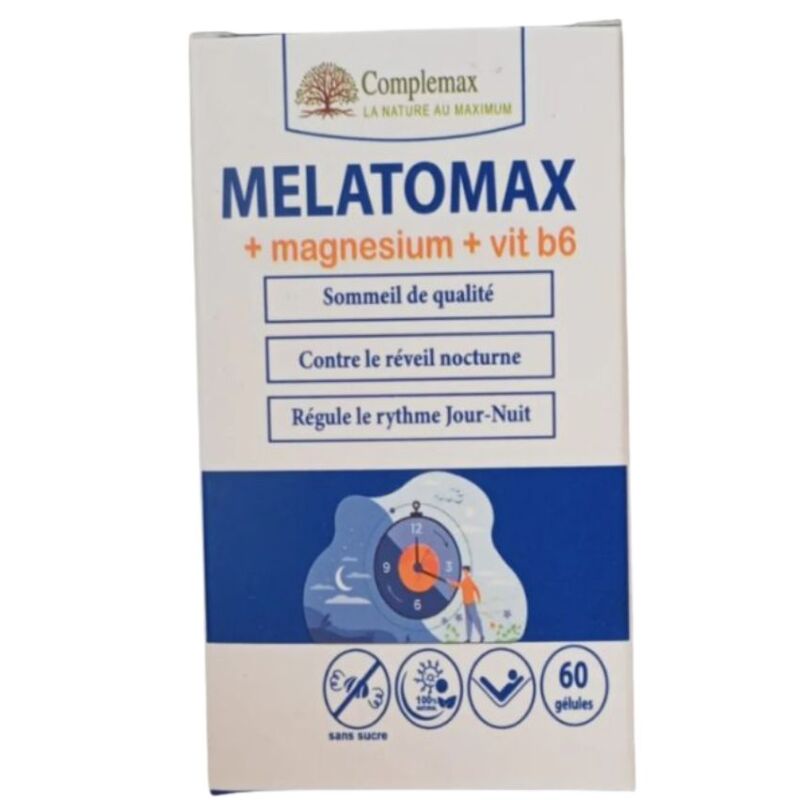 COMPLEMAX - MELATOMAX MAG PLUS B6