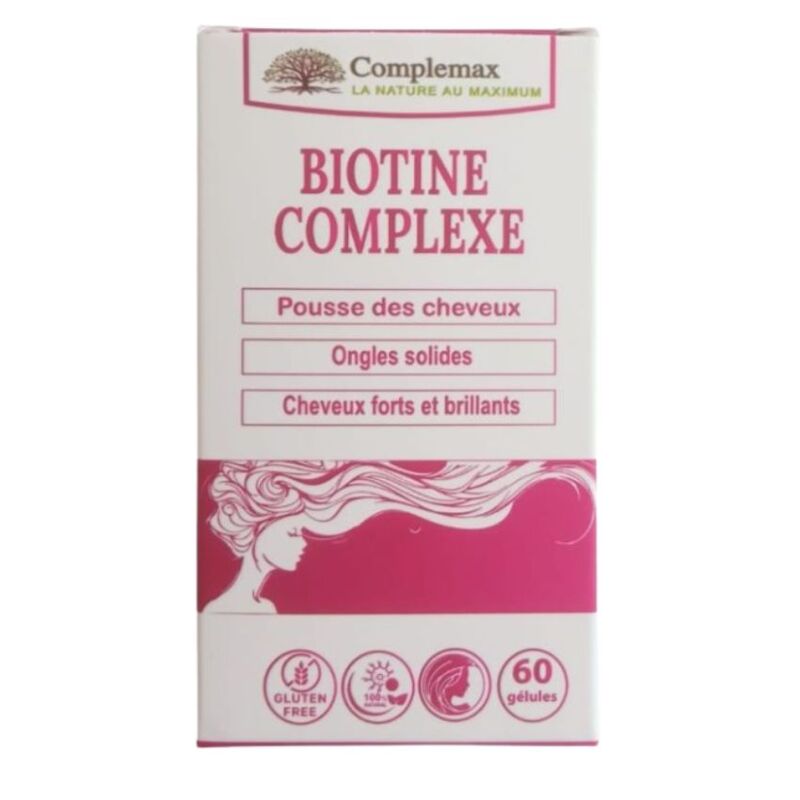 COMPLEMAX - BIOTINE 60 GELULES
