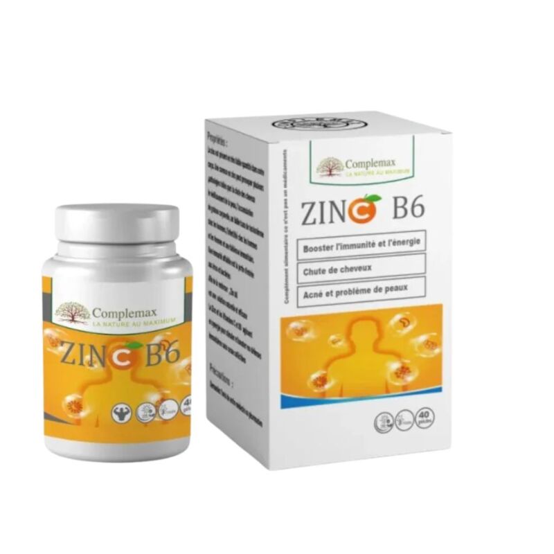 COMPLEMAX - ZINC B6 40 GELULES