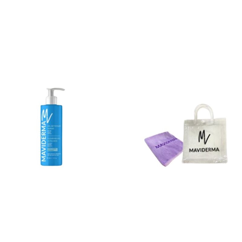 MAVIDERMA - GEL NETTOYANT SURGRAS 400ML