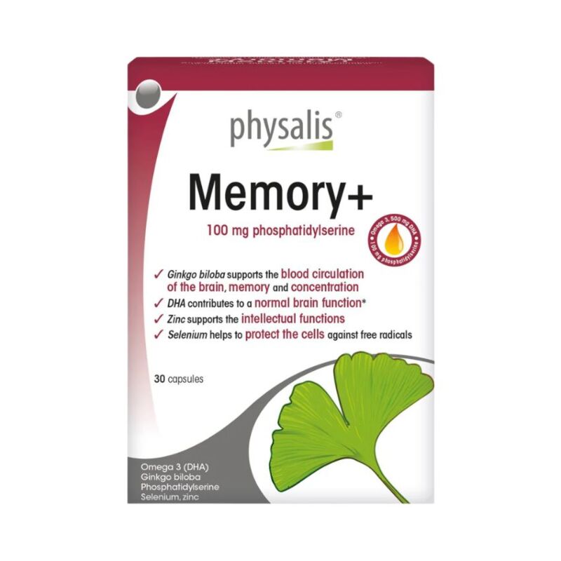 PHYSALIS - MEMORY  30 COMPRIMES