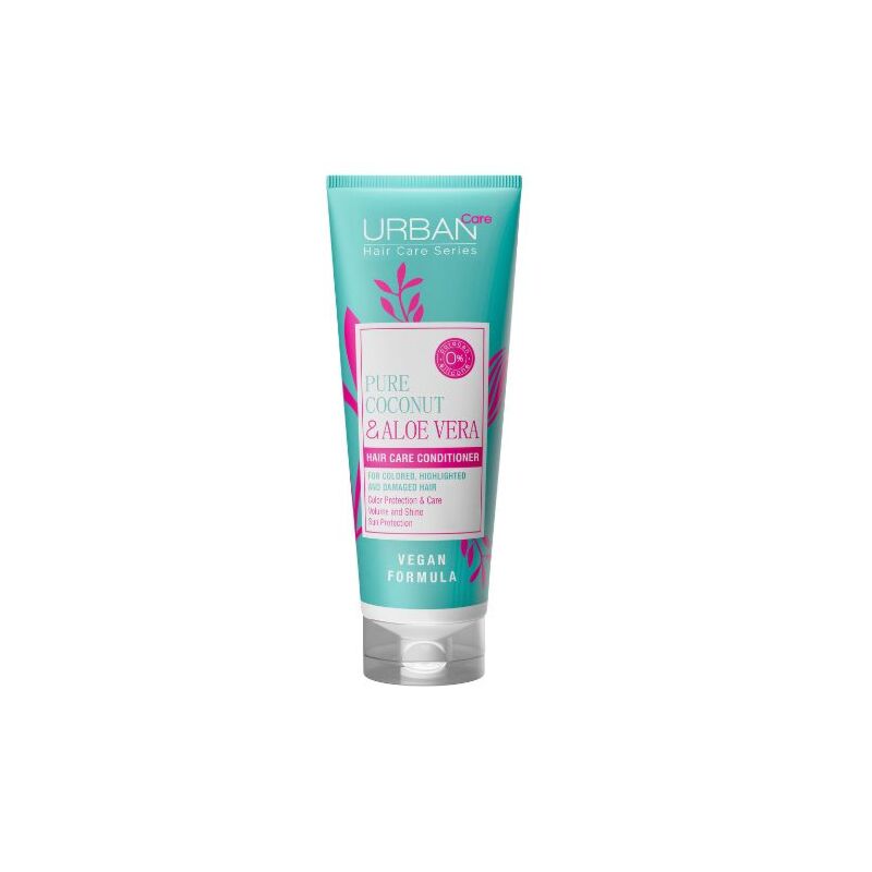 URBAN CARE - COCONUT ET ALOE VERA HAIR CONDITIONER 250ML