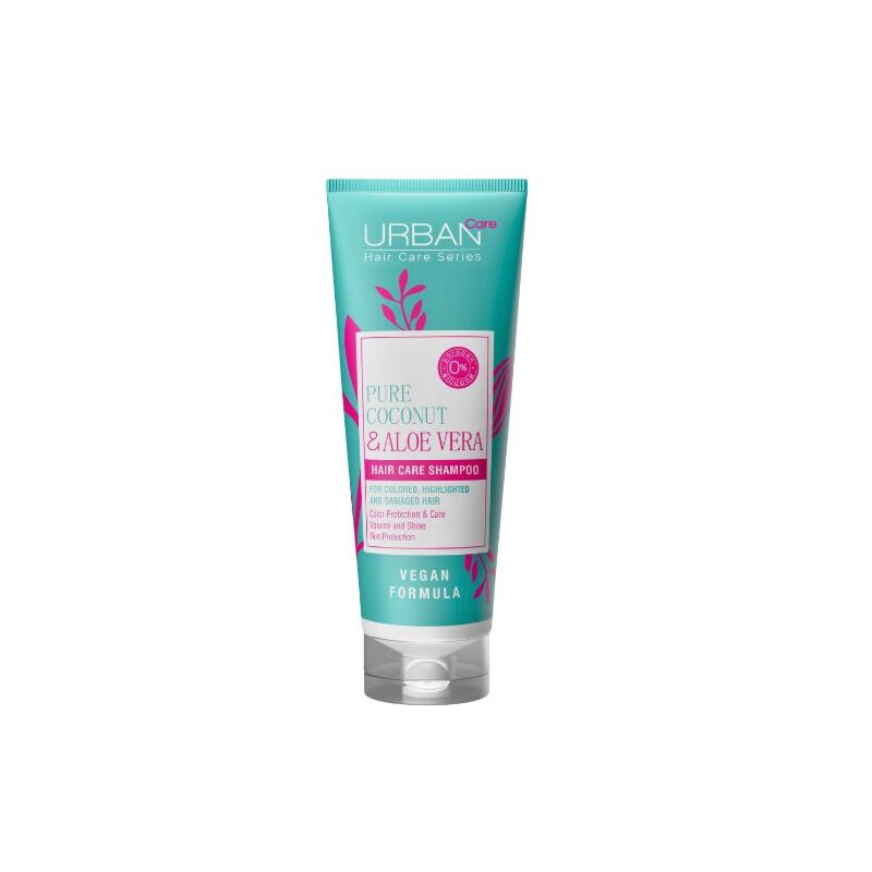 URBAN CARE - COCONUT ET ALOE VERA SHAMPOING 250ML