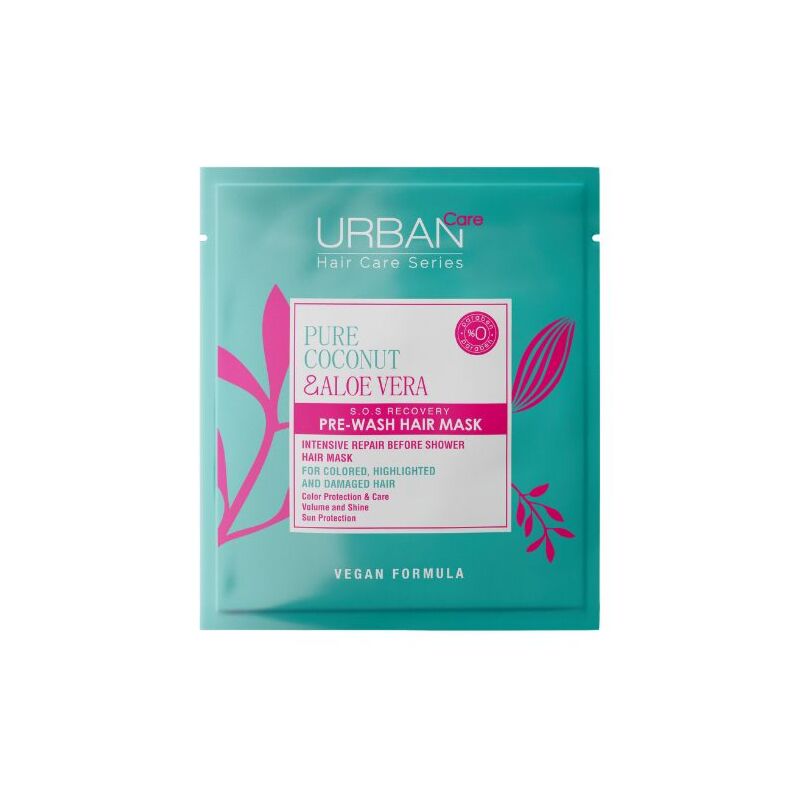 URBAN CARE - COCONUT ET ALOE VERA PRE-HAIR MASK