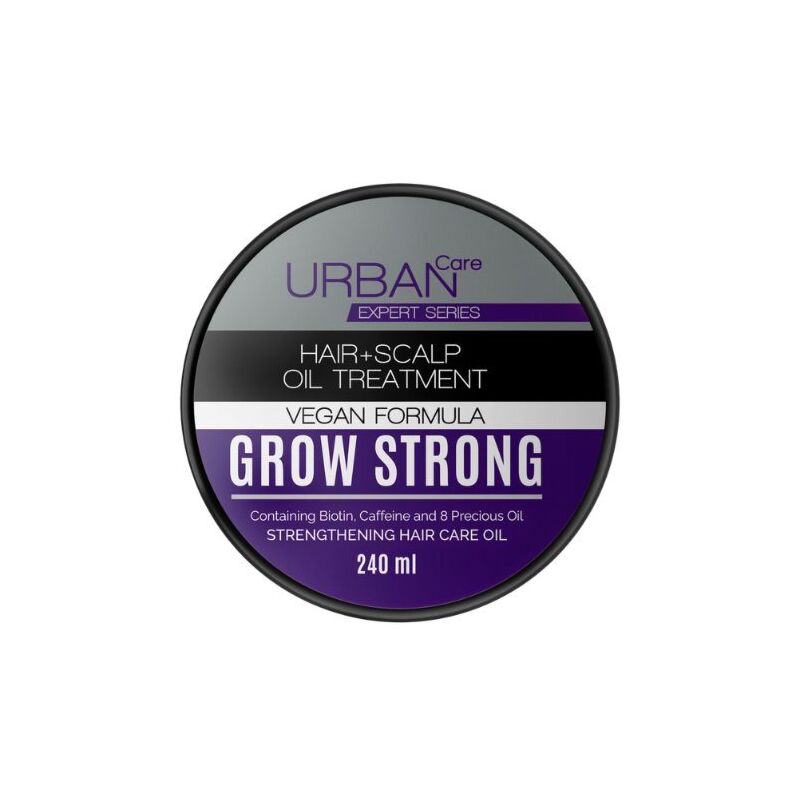 URBAN CARE - GROW STRONG HAIR SCAL OIL TREATMENT 240ML