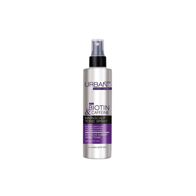 URBAN CARE - BIOTIN ET CAFFEINE HAIR SCALP SPRAY 200ML